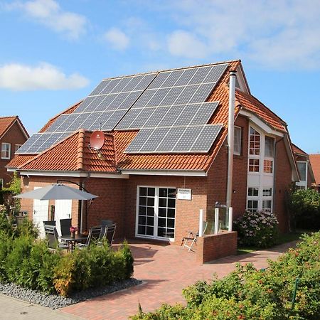 Ferienhaus Seebrise Neßmersiel Bagian luar foto