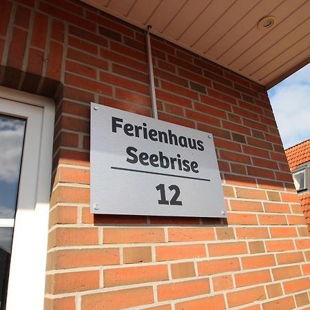 Ferienhaus Seebrise Neßmersiel Bagian luar foto