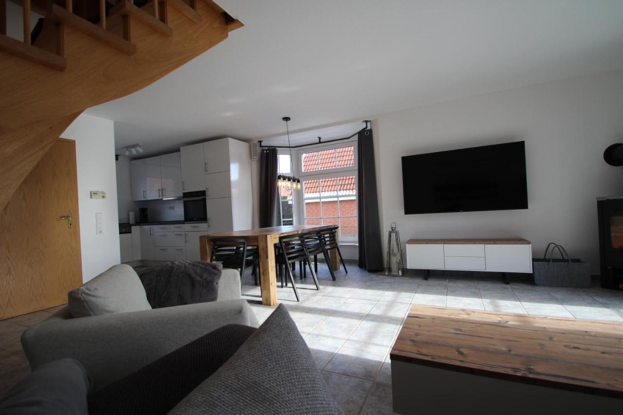 Ferienhaus Seebrise Neßmersiel Bagian luar foto