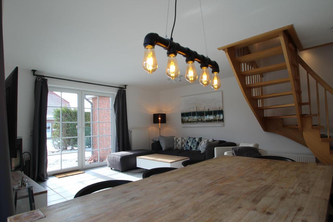 Ferienhaus Seebrise Neßmersiel Bagian luar foto