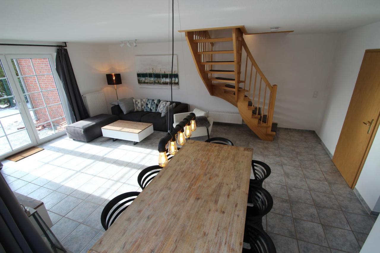 Ferienhaus Seebrise Neßmersiel Bagian luar foto