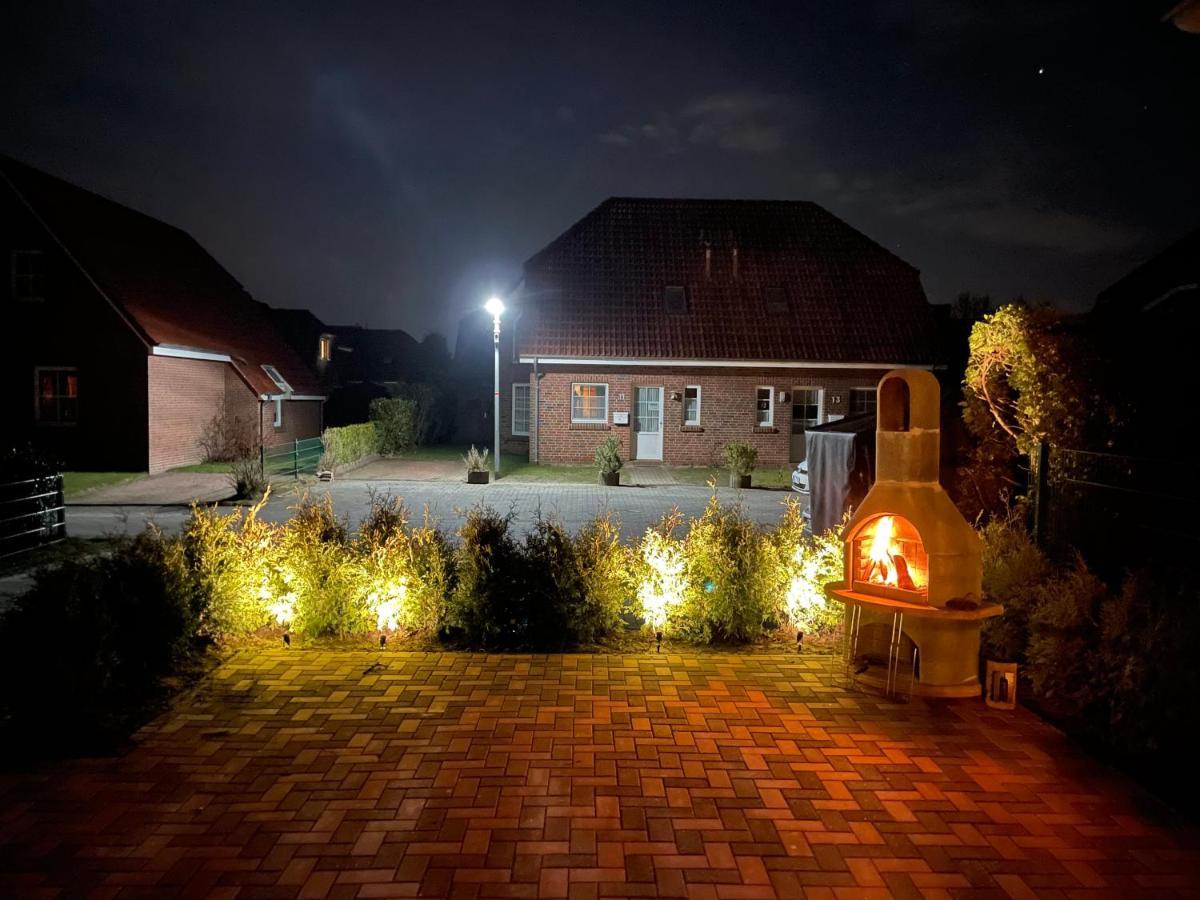 Ferienhaus Seebrise Neßmersiel Bagian luar foto